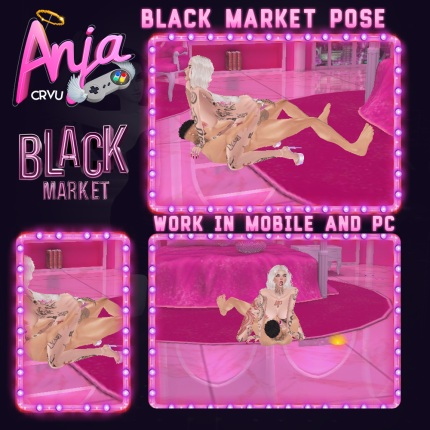 Pose New kz2 - Black Market IMVU